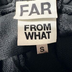 Far From What Black Biker Archive Paneled Velcro Strap South
Korea Streetwear. S
